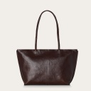 Esek Bag XL, deep brown